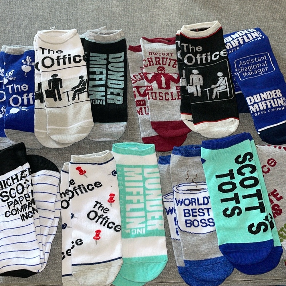 The Office Sock Lot